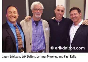 Jason Erickson, Erik Dalton, Lorimer Moseley, and Paul Kelly