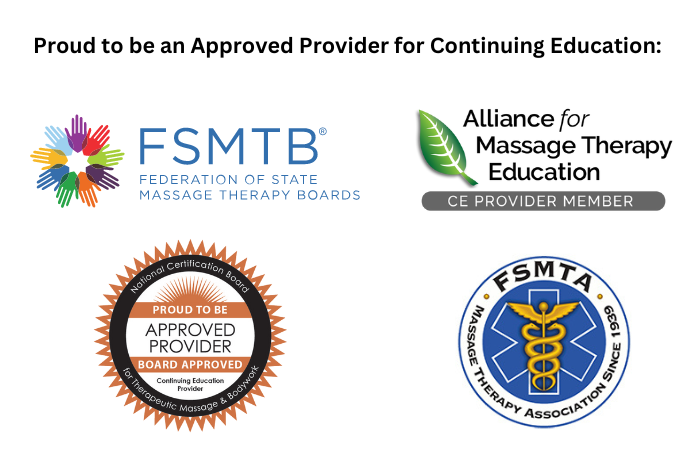 Proud to be an Approved Provider for Continuing Education