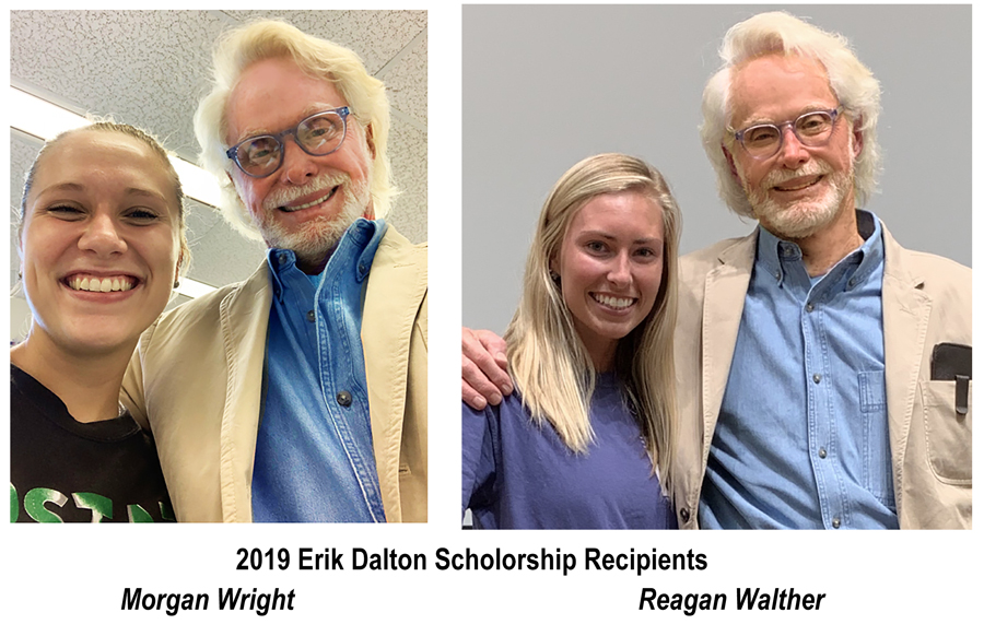 2019 Erik Dalton Scholarship Recipients