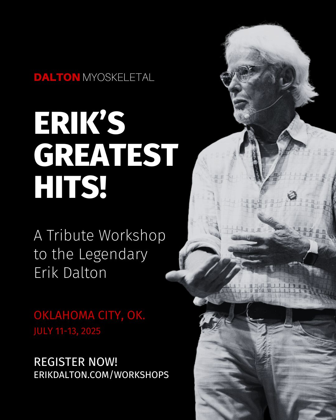 Erik Dalton Blog