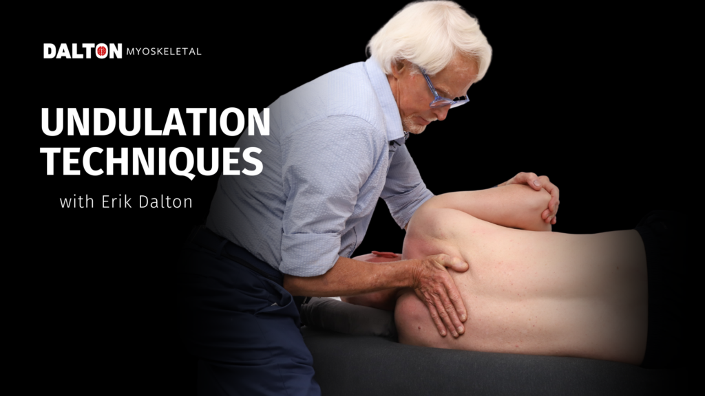 Undulation and the Spine: Why Wave-Like Movement Matters in Massage Therapy